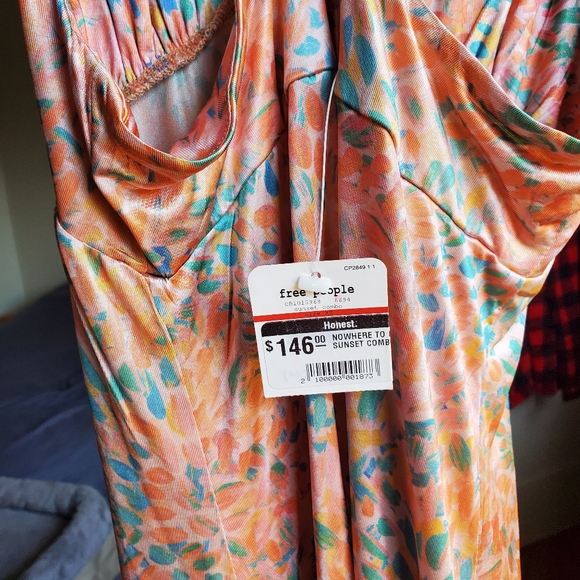 Free People Sunset Midi Dress - Picture 2 of 8